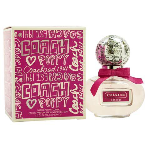 original coach poppy perfume|coach poppy flower perfume discontinued.